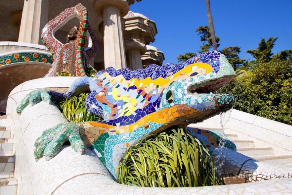 Barcelona: Park Guell In-App Audio Tour With Included Ticket - Important Information