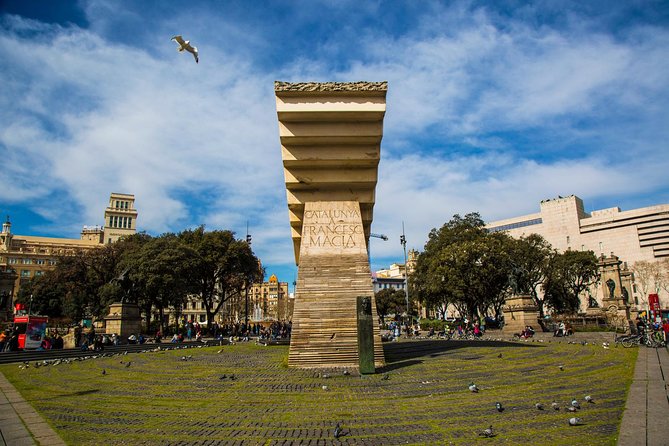 Barcelona Private Walking Tour Through the City of Gaudi - Public Art and Roman History
