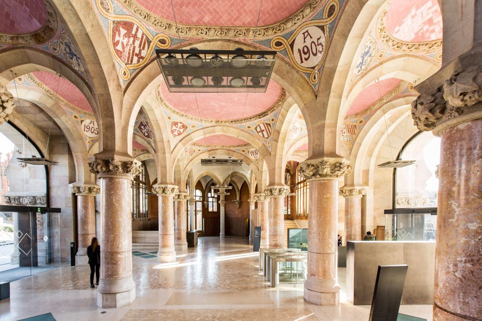 Barcelona: Sant Pau Recinte Modernista Entry Ticket - Visitor Information