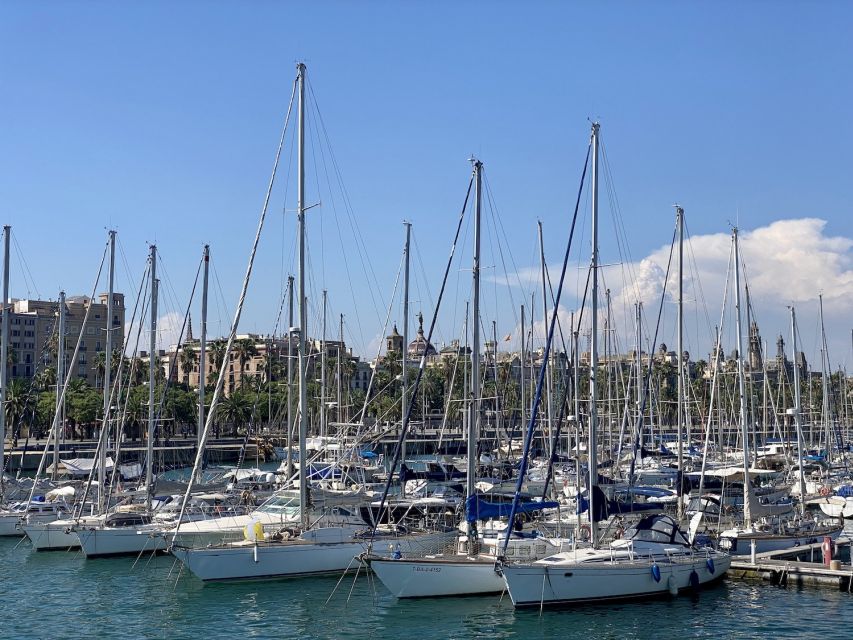 Barcelona: Seaside Smartphone Audio Walking Tour - Discovering Barcelonas Seaside Influence