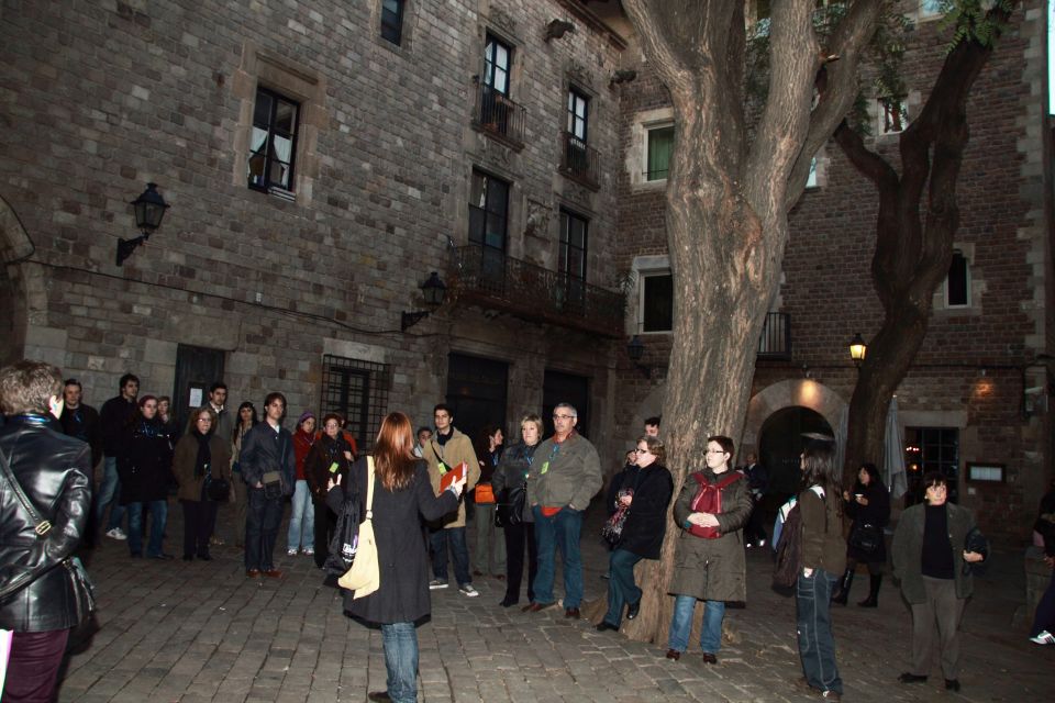 Barcelona: The Ghost Walking Tour - The Sum Up