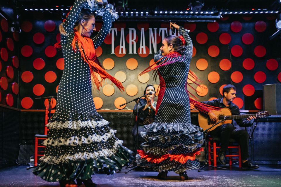 Barcelona: The Tarantos Flamenco Show - Getting to Los Tarantos