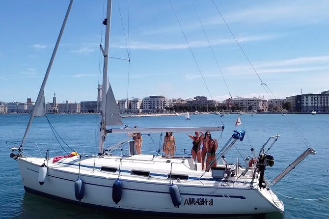 Bari Sailing Cruise in Search of Dolphins - Dolphin Sightings