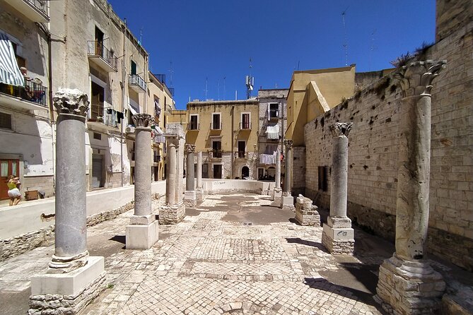Bari Walk Through History - Booking Information