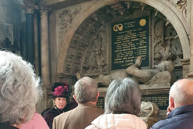 Baroness Bolsovers Town Tour With Afternoon Tea - Tour and Afternoon Tea Highlights