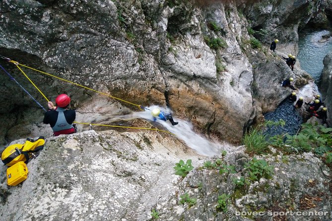 Basic Canyoning Susec A+ Package - What to Expect: Activities