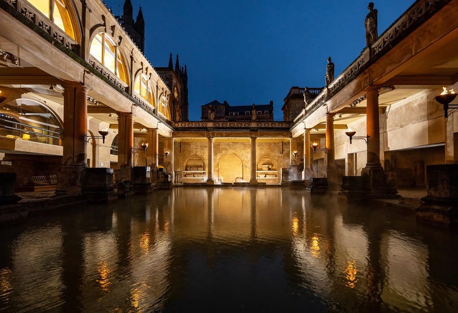 Bath: Roman Baths Entry Ticket With Audio Guide - Shopping and Customer Feedback