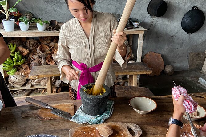 Be a Real Balinese With Traditional Balinese Cooking Class - Included Amenities and Services