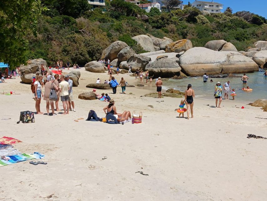 Beach Day at Boulders Beach & Penguin Watching, Half Day - Inclusions and Fees