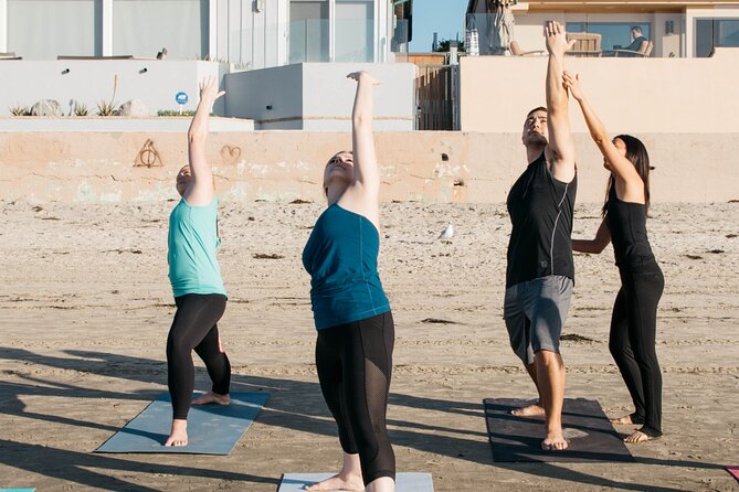 Beach Yoga in San Diego - Participant Reviews and Experiences