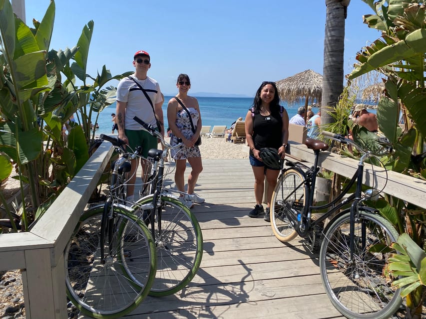 Beachside Cycling Adventure: Athens Tour With Swimming Stop - Booking Information