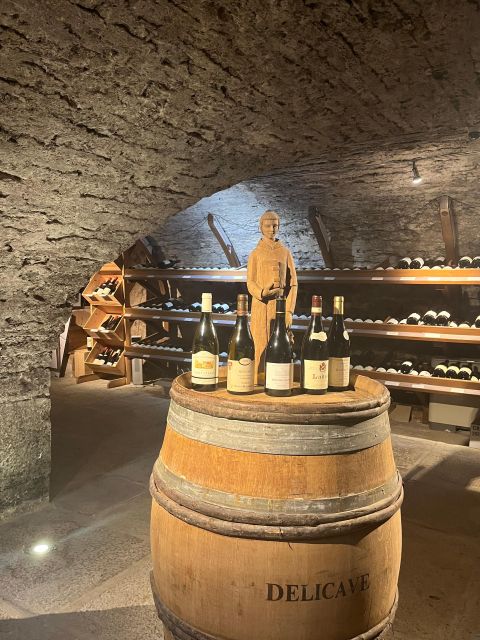 Beaune: Louis De Funès Exhibition & Tasting - Wine Tasting Experience