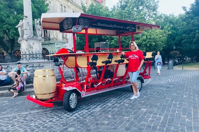 Beer Bike - Exploring Bratislavas Old Town