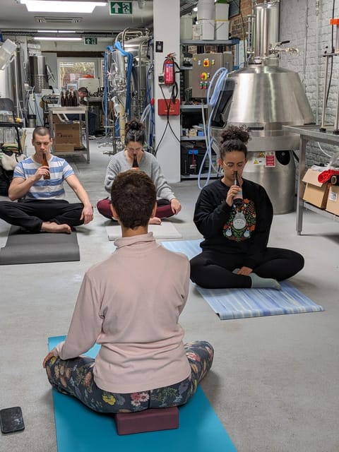 Beer Yoga at Tipsy Tribe Brewery & Distillery - Pricing and Booking Details