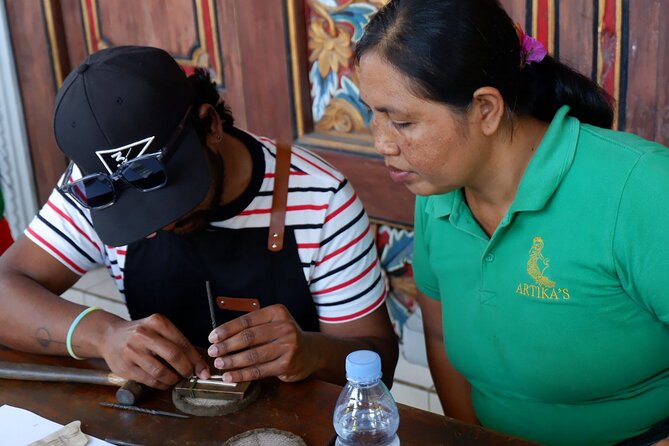 Beginner Class Becomes Silversmith With Bali Silver Material - Participant Reviews and Ratings