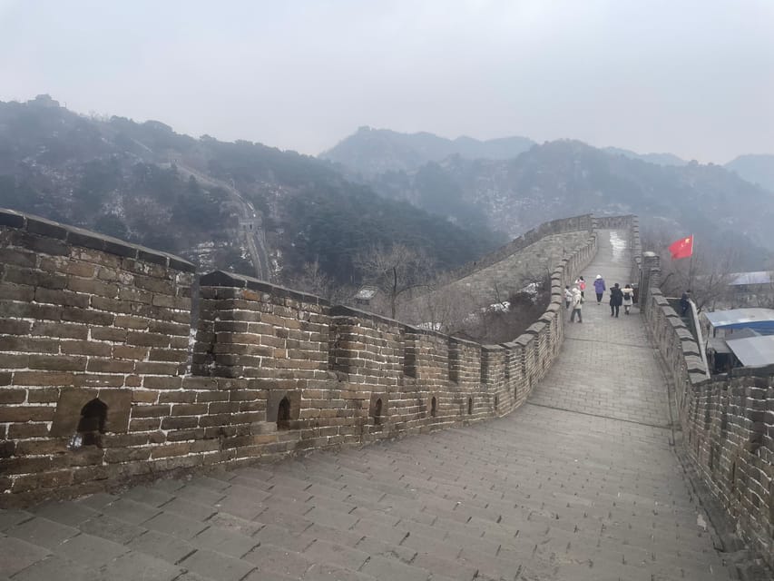 Beijing 1 Day Tour to Mutianyu Great Wall&Ming Tomb - Participant Guidelines