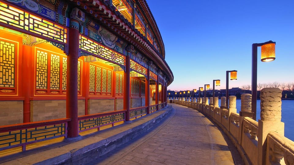 Beijing: 2 Hour Jingshan & Beihai Park Private Walking Tour - Private Walking Tour