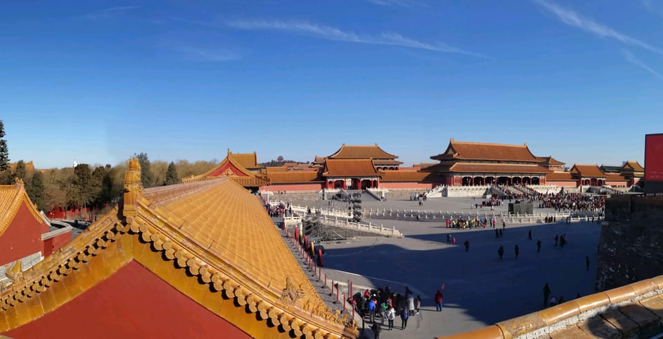 Beijing 3-Day Package Tour With Lunch - Tour Inclusions