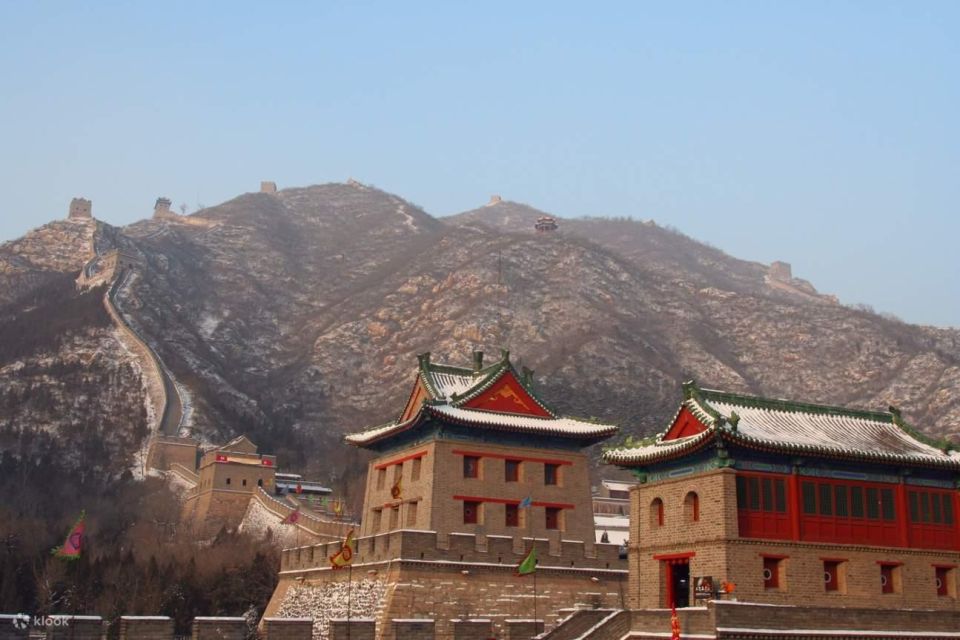 Beijing: Badaling Great Wall Adventure W/Optional Attraction - Ming Tombs