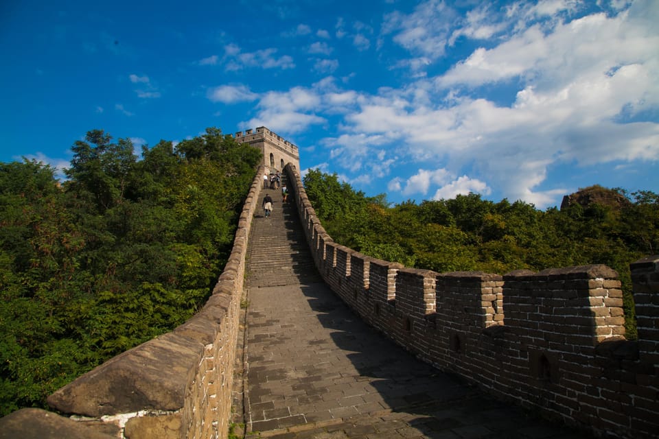 Beijing Badaling Great Wall Tickets Reservation - Inclusions and Exclusions