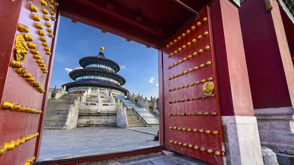 Beijing: Entry to Temple of Heaven Park - Visitor Inclusions and Ratings