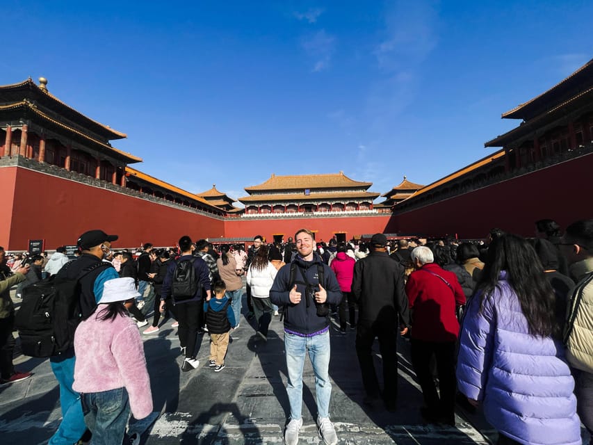 Beijing: Forbidden City and Tian'anmen Square Tour - Customer Reviews