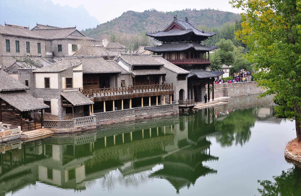 Beijing Gubei Water Town&Simatai Wall Ticket Reservation - Inclusions and Exclusions