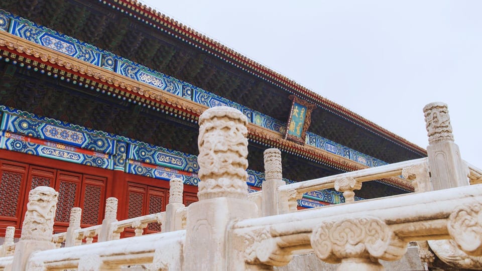 Beijing: Imperial Ancestral Temple Ticket Booking Service - Explore Imperial Temples