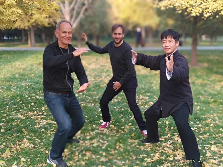 Beijing Private Tai Chi Class - Class Activities