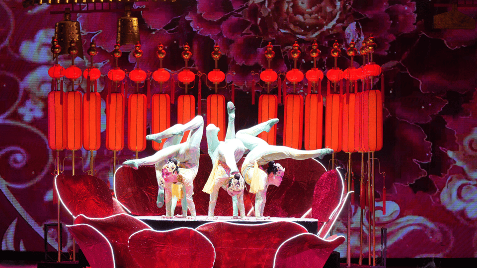 Beijing: Red Theatre Acrobatics Show Viewing Chinese Culture - Booking and Reservations