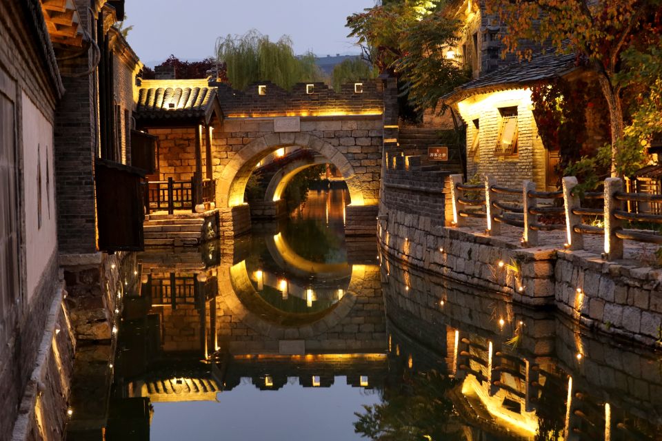 Beijing: Simatai Great Wall & Gubei Water Town Private Tour - Important Information