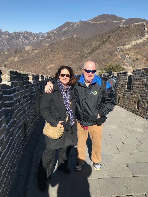 Beijing Small-Group Tour Of Great Wall & Ming Tomb - Customer Reviews