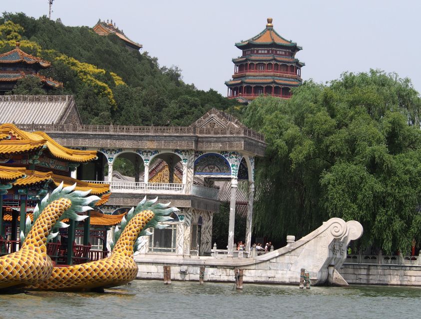 Beijing: Summer Palace Sacred Road & Ming Tombs Private Tour - Discovering the Summer Palace