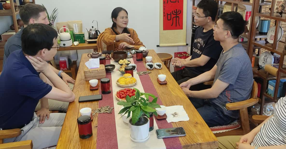 Beijing Tai Chi and Tea Ceremony Experience - Meeting Point and Directions