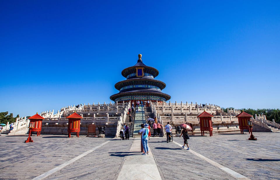 Beijing Temple Of Heaven Admission Ticket(With OtherOption) - Visitor Information