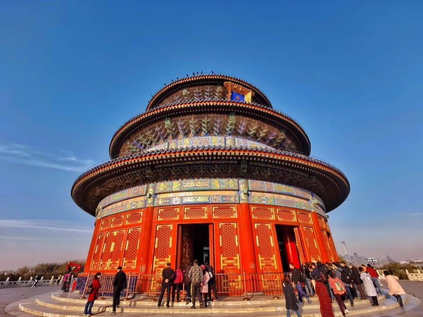 Beijing Temple Of Heaven Tickets Booking - Included in the Ticket