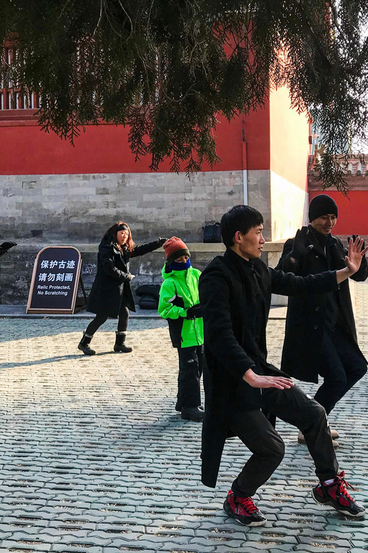 Beijing: Temple Of Heaven+Tai Chi Class+Tea Ceremony - Included and Excluded