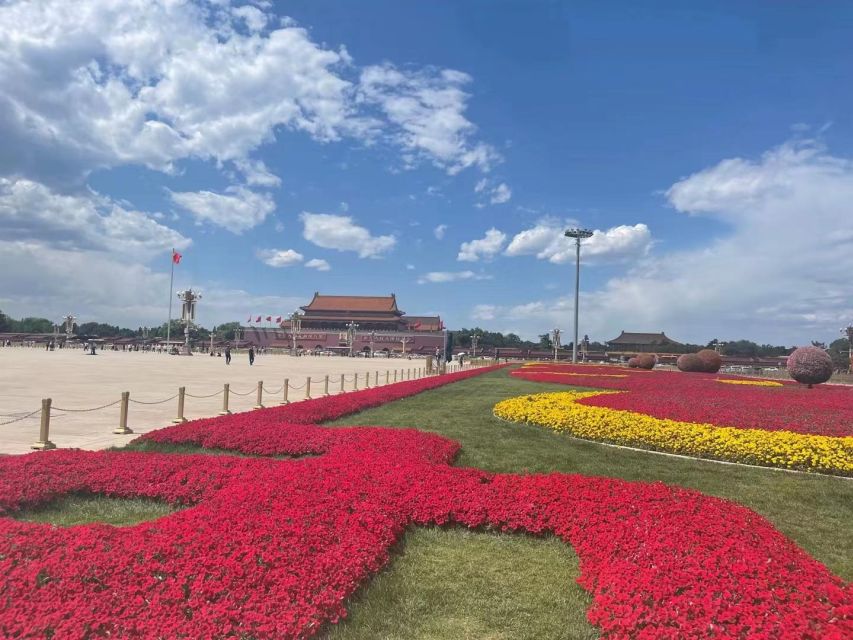 Beijing: Tiananmen Square Entry Registration Service - Customer Reviews and Feedback