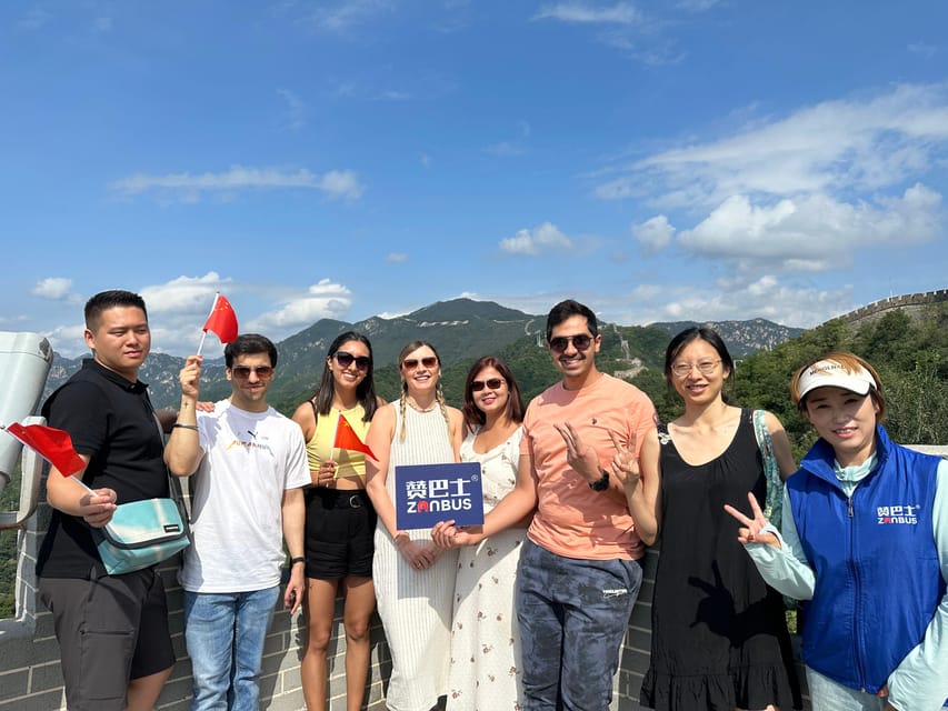 Beijing: Trip to Mutianyu Great Wall by Zanbus - Customer Feedback and Important Information