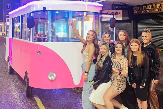 Belfast: Pedal Pub 10-Seater Tour - Tour Duration