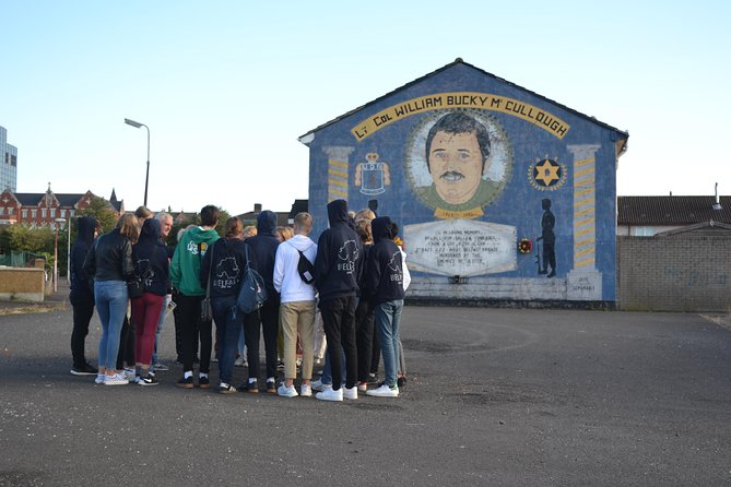 Belfast the Troubles 2 Hours Black Taxi Tours Adventure - Rating and Reviews