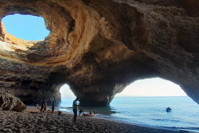 Benagil Cave Kayak Self-Guided Tour - Positive Reviews