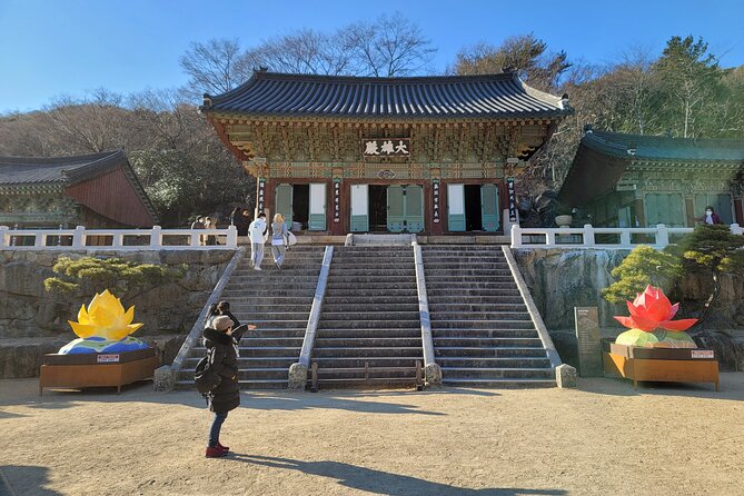 Beomeosa Temple & Hongbeopsa Temple With Temple Lunch, Bibimbap - Accessibility and Group Size