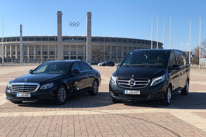 Berlin Private Airport Transfer Service | English Speaking Driver - Pickup and Transport Logistics