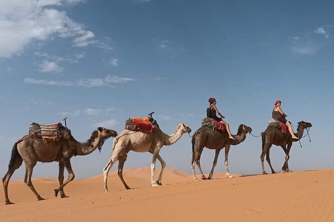 Best 3 Days Desert Tour From Fes to Marrakech - Overnight at Riad in Ouazazate
