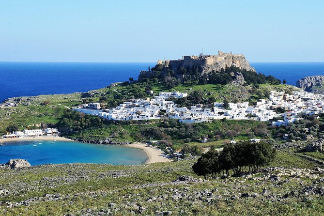 Best Of Lindos & Rhodes - Guided Private Tour - Half Day - Groups Up 19 People - Booking and Cancellation Policy