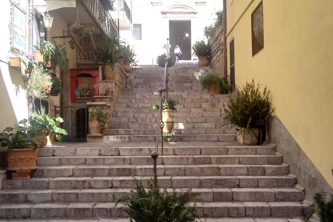 Best Of Messina Shore Excursion: Godfather, Taormina And Isolabella Beach Tour - Exploring Taorminas Greek Theater and Corso Umberto