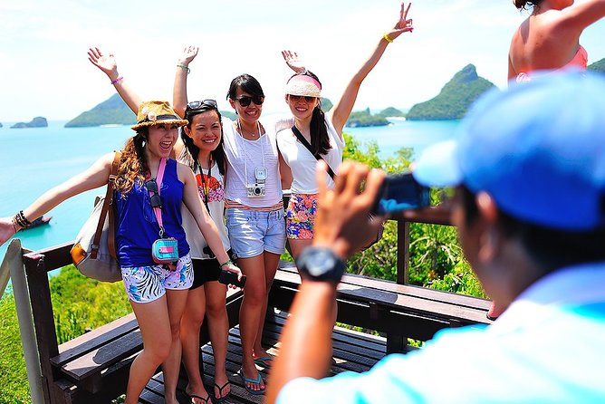 Beyond Angthong 42 Islands Premium Service Trip By Speedboat From Koh Samui - What to Bring on the Trip