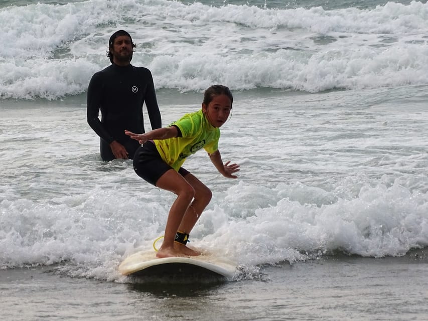 Biarritz: 1.5-Hour Group Surf Lesson - Preparing for the Lesson