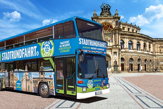 Big City Tour Hop on Hop off 22 Stops - Included Experiences